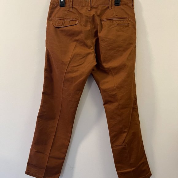 Men's Rust-Colored Pants - Picture 4 of 4